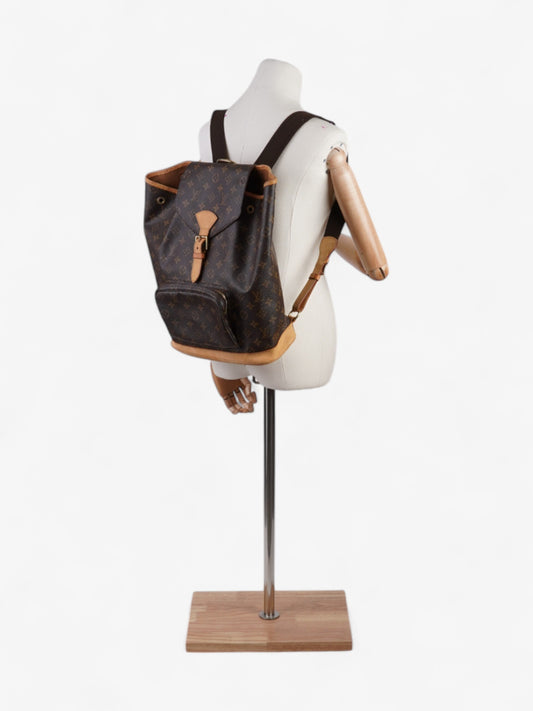 Louis Vuitton Montsouris Monogram Coated Canvas GM