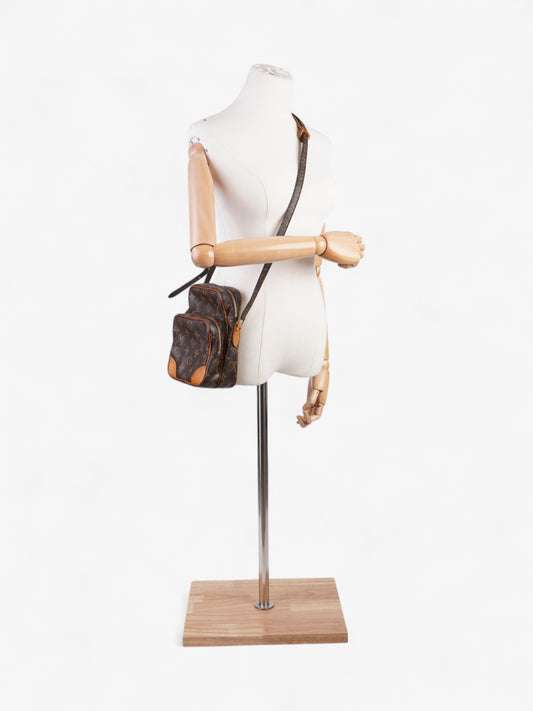 Louis Vuitton Amazon Monogram Coated Canvas
