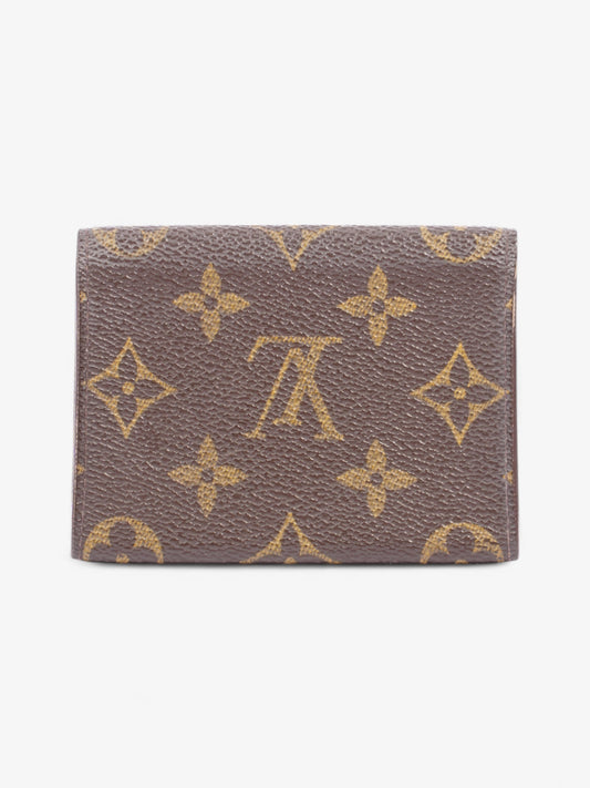 Louis Vuitton Anne Verlop Carte de Visit Monogram Coated Canvas