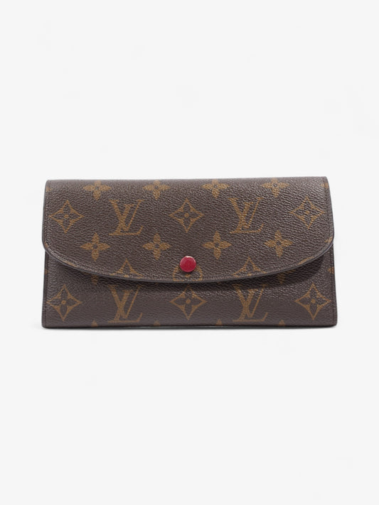 Louis Vuitton Portofeuille Emilie Monogram Coated Canvas