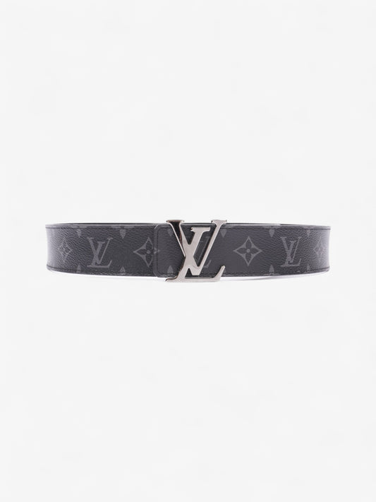 Louis Vuitton San Tulle LV Initiative Belt Monogram Eclipse Coated Canvas 85cm 34"