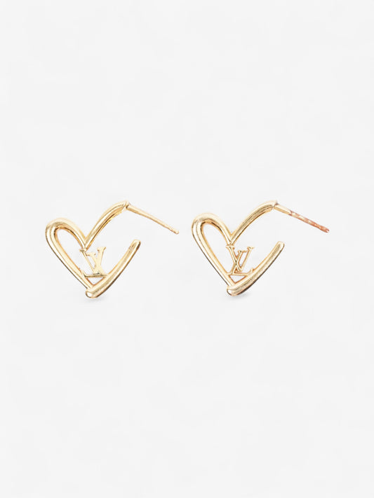 Louis Vuitton Dreille Hearts Foreign Love Gold Gold Plated PM