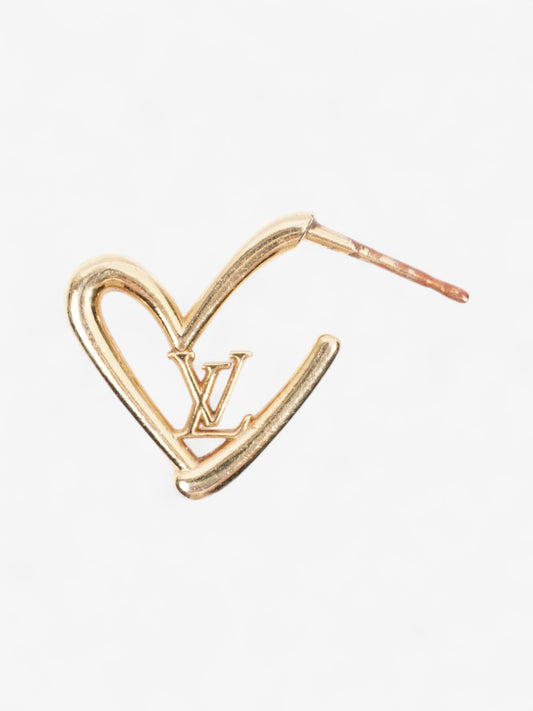 Louis Vuitton Dreille Hearts Foreign Love Gold Gold Plated PM