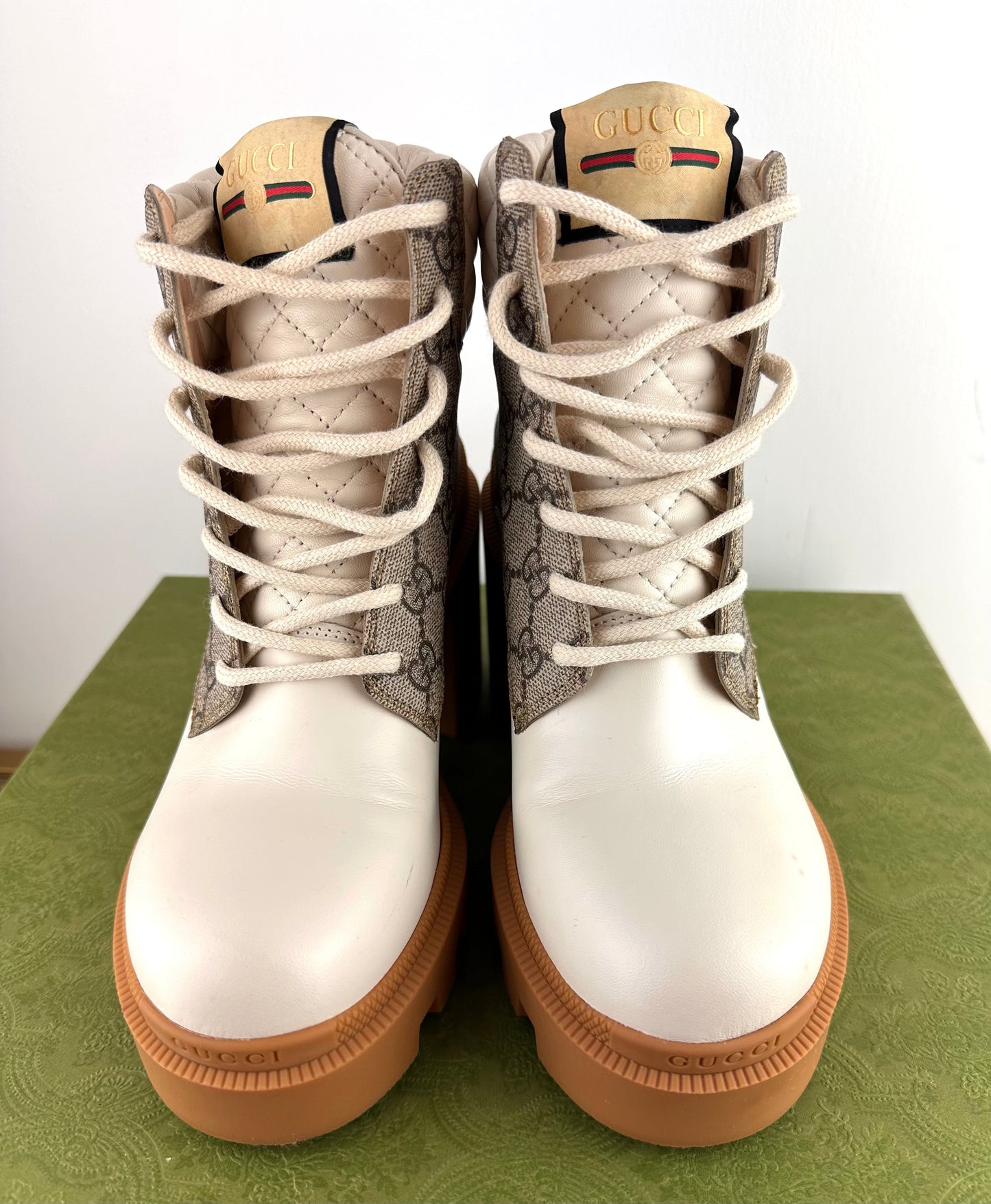 Gucci Women's GG Ankle Boot size 37.5