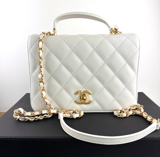 Chanel Top handle Chain bag