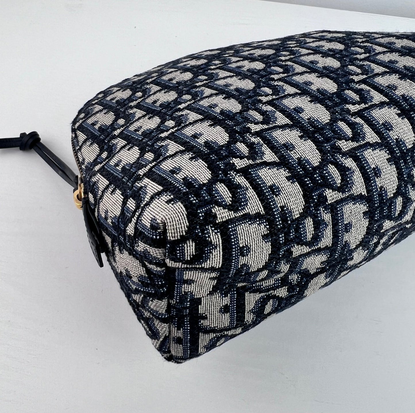 Dior Oblique Large Beauty Pouch Bleu