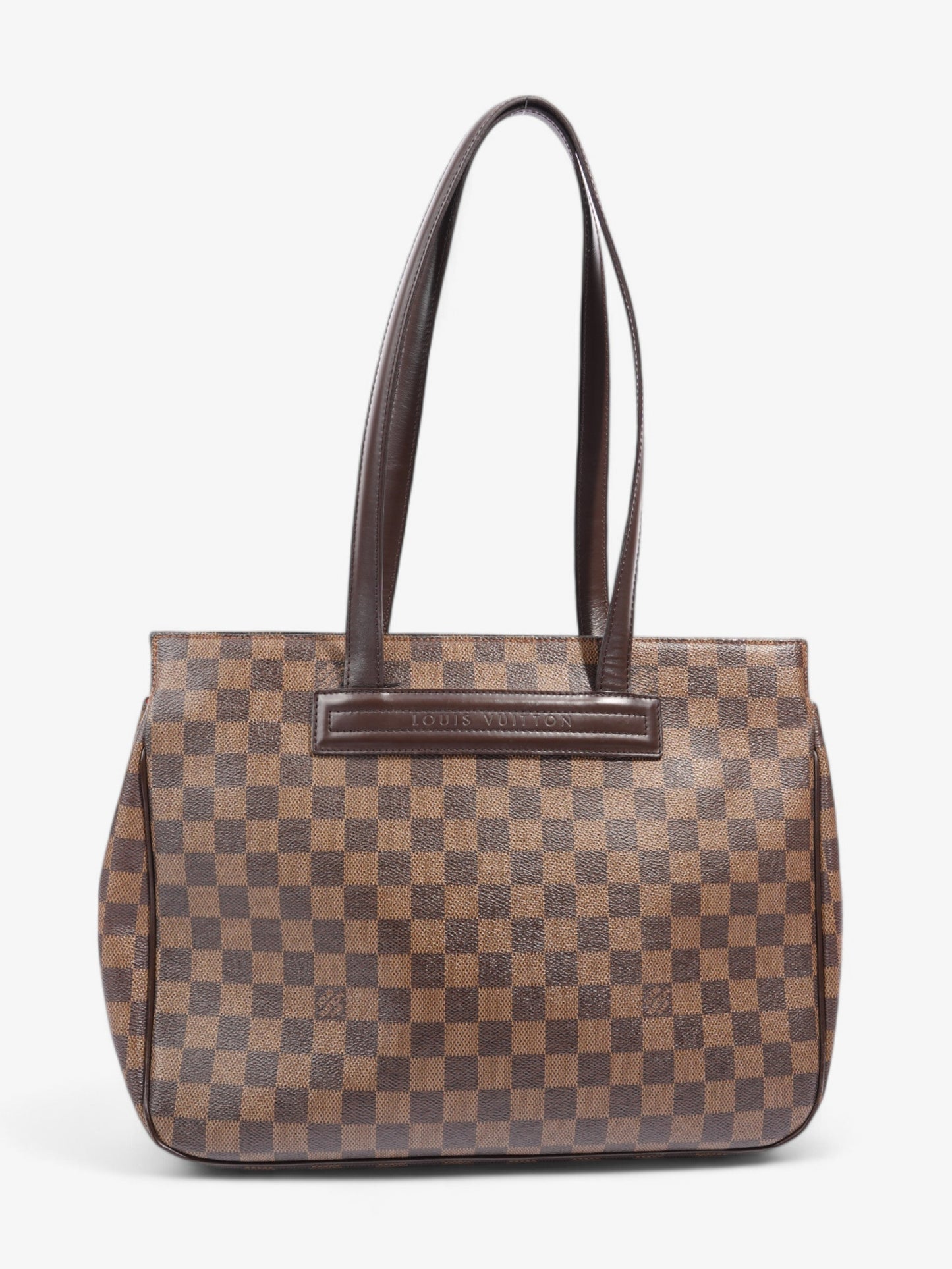 Louis Vuitton Parioli Tote Damier Ebene Coated Canvas