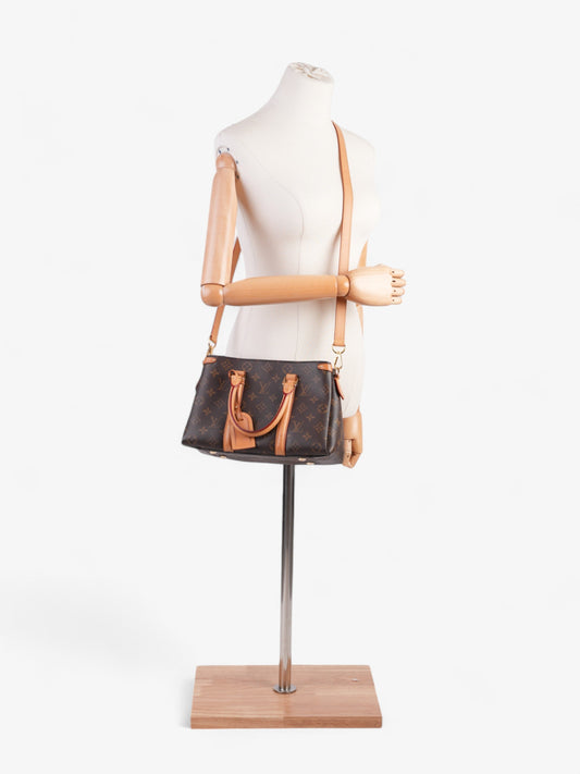 Louis Vuitton Soufflot Monogram Coated Canvas BB
