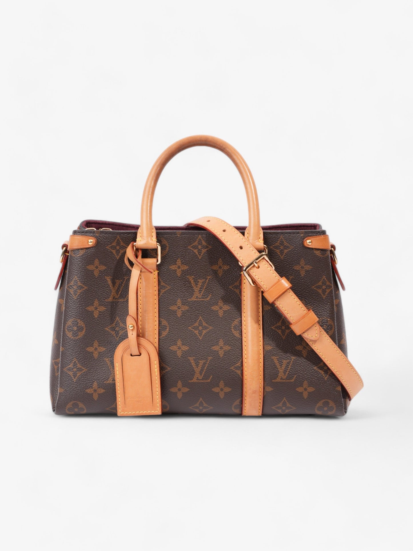 Louis Vuitton Soufflot Monogram Coated Canvas BB