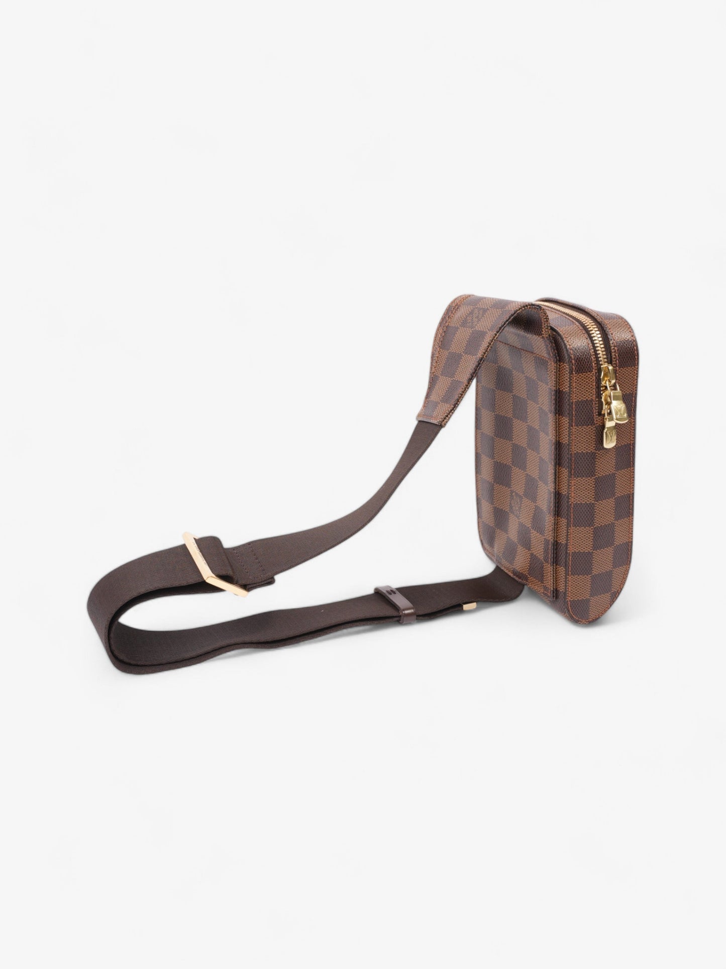 Louis Vuitton Pochette Gange Monogram Coated Canvas