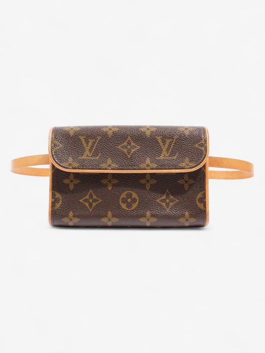 Louis Vuitton Pochette Florentine Monogram Coated Canvas XS