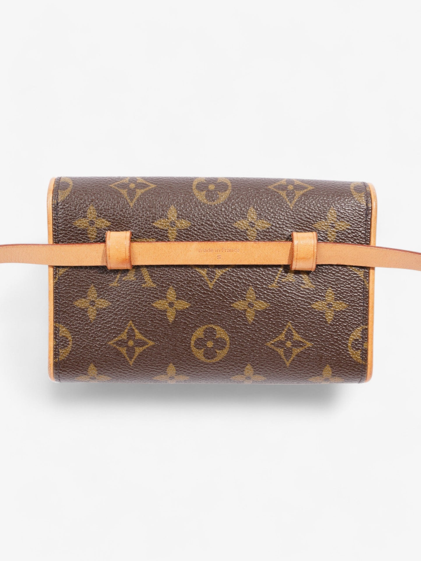 Louis Vuitton Pochette Florentine Monogram Coated Canvas XS