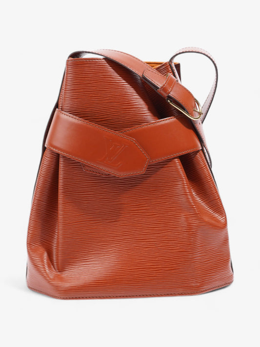 Louis Vuitton Sac D'epaule Rust Epi Leather
