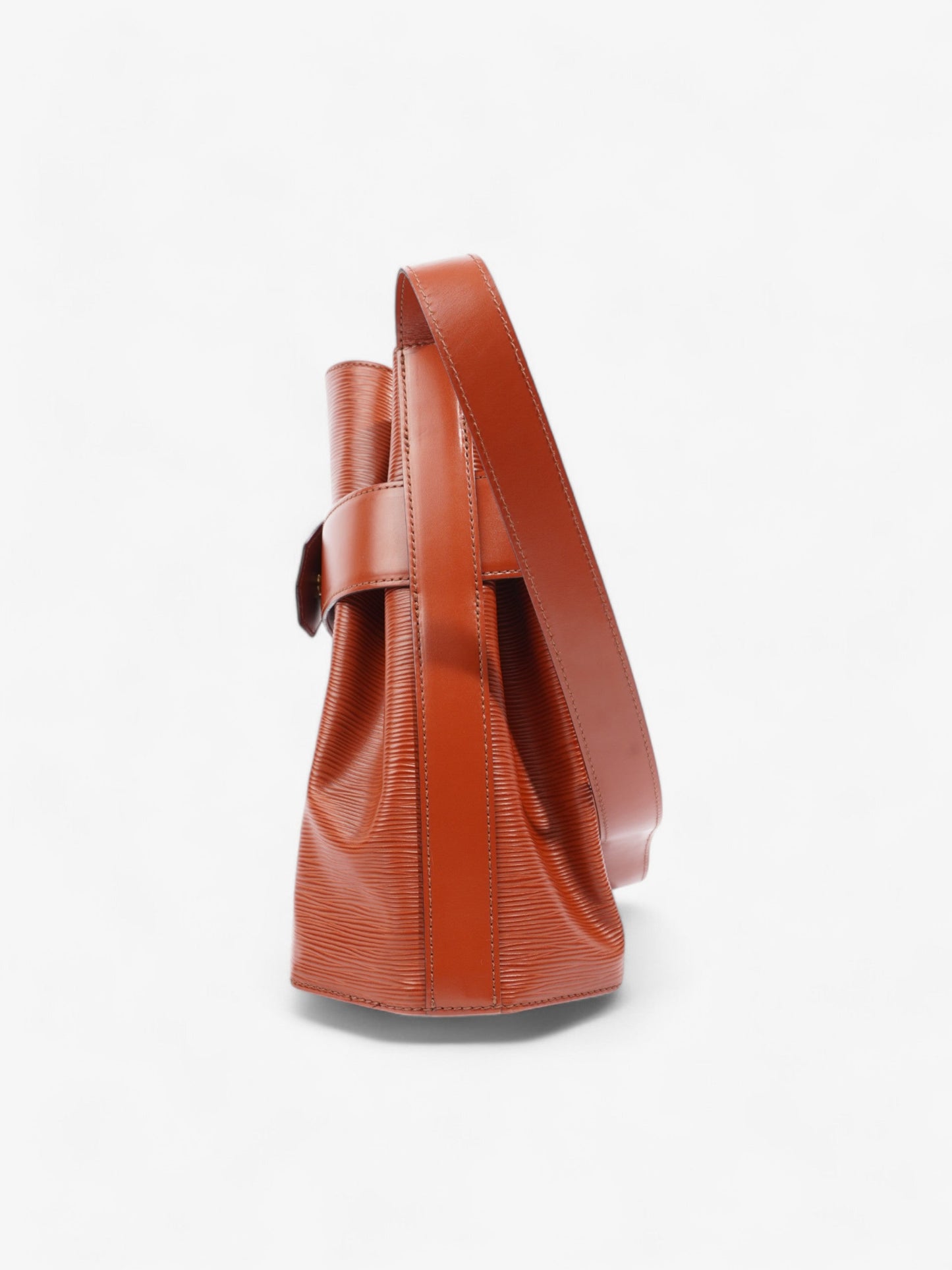 Louis Vuitton Sac D'epaule Rust Epi Leather