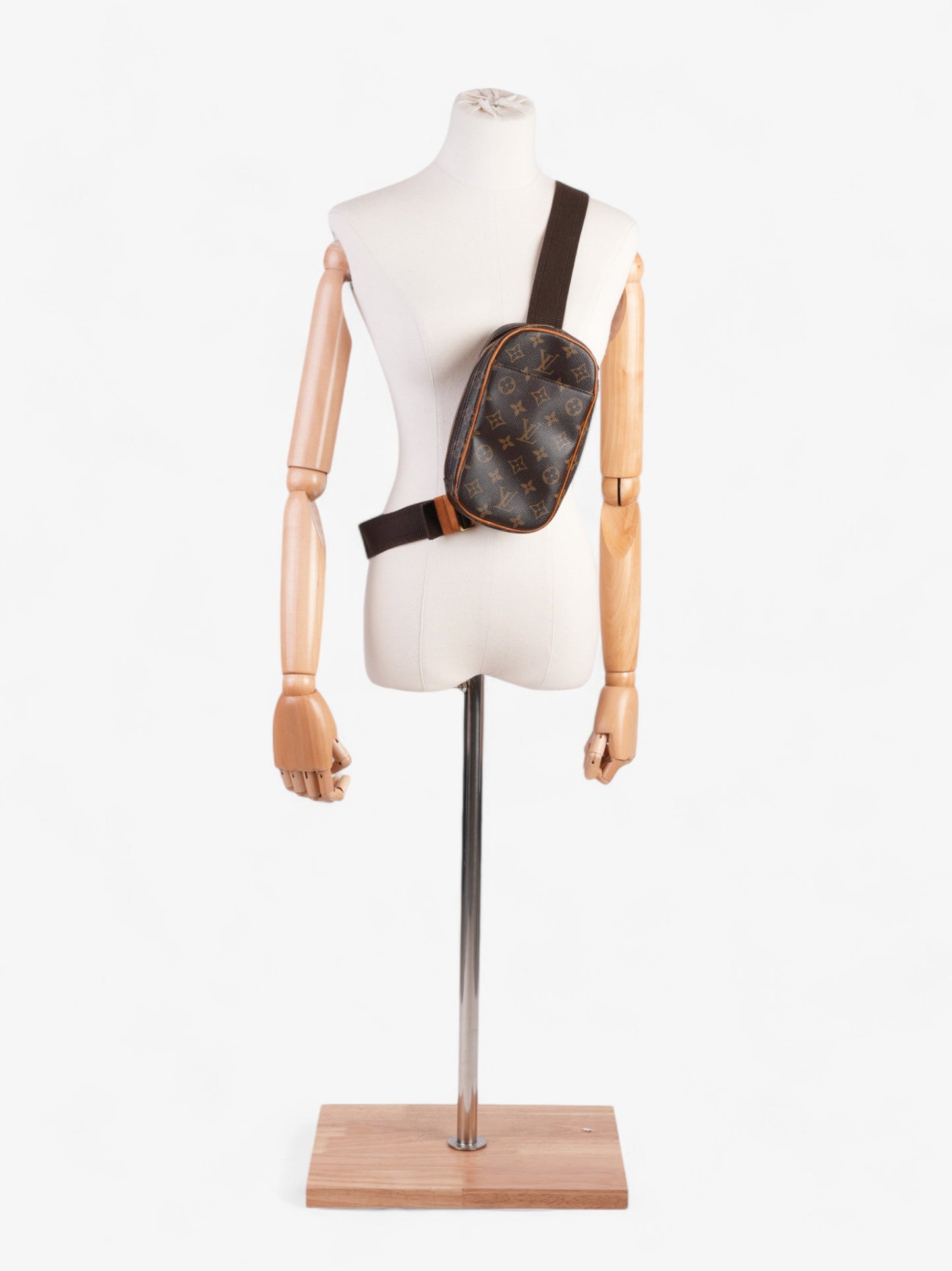 Louis Vuitton Geronimo Monogram Coated Canvas