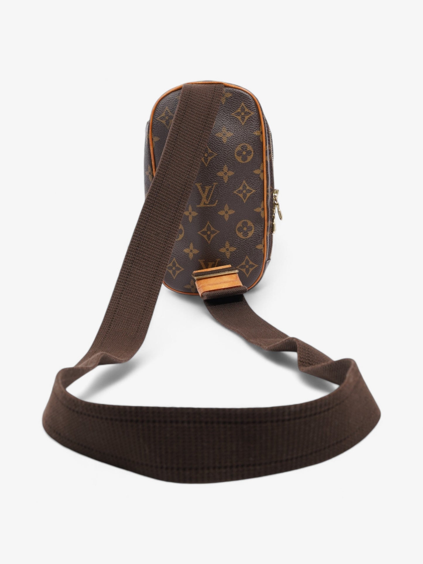 Louis Vuitton Geronimo Monogram Coated Canvas