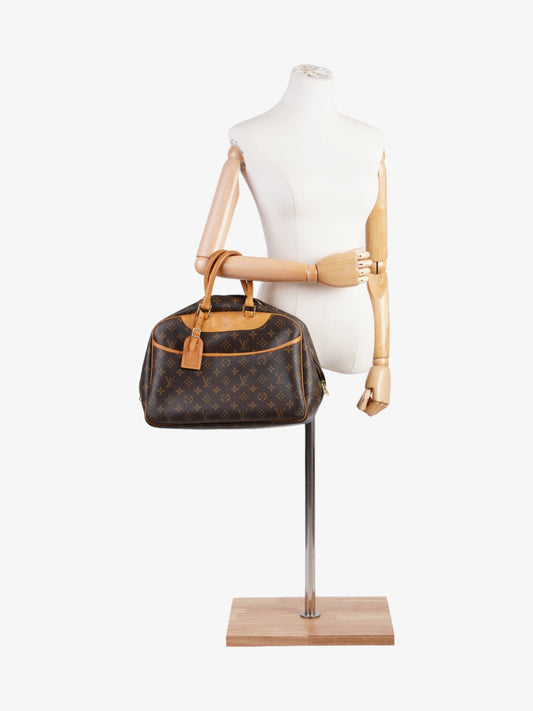 Louis Vuitton Deauville Monogram Coated Canvas