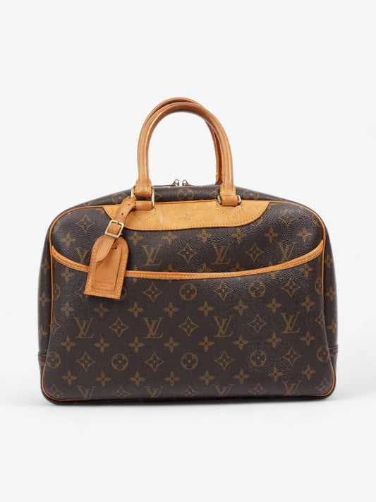 Louis Vuitton Deauville Monogram Coated Canvas