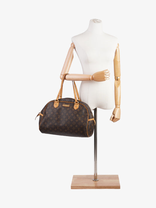 Louis Vuitton Montorgueil Monogram Coated Canvas GM