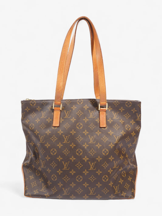 Louis Vuitton Cabas Mezzo Monogram Coated Canvas