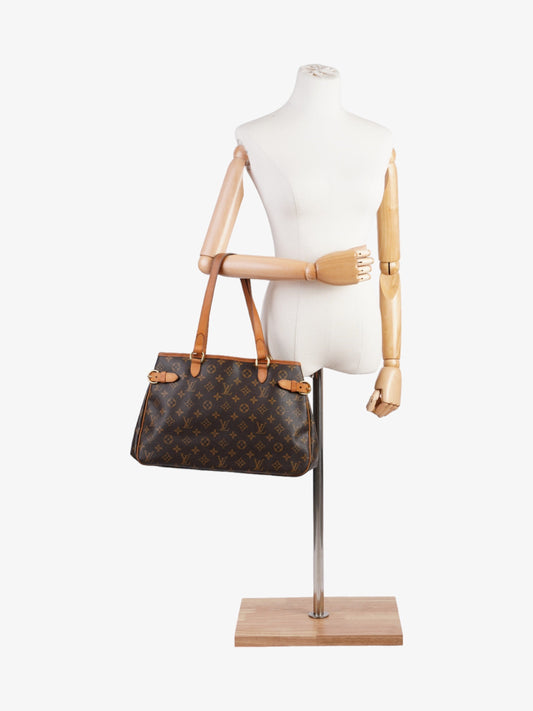 Louis Vuitton Batignolles Horizontal Monogram Coated Canvas