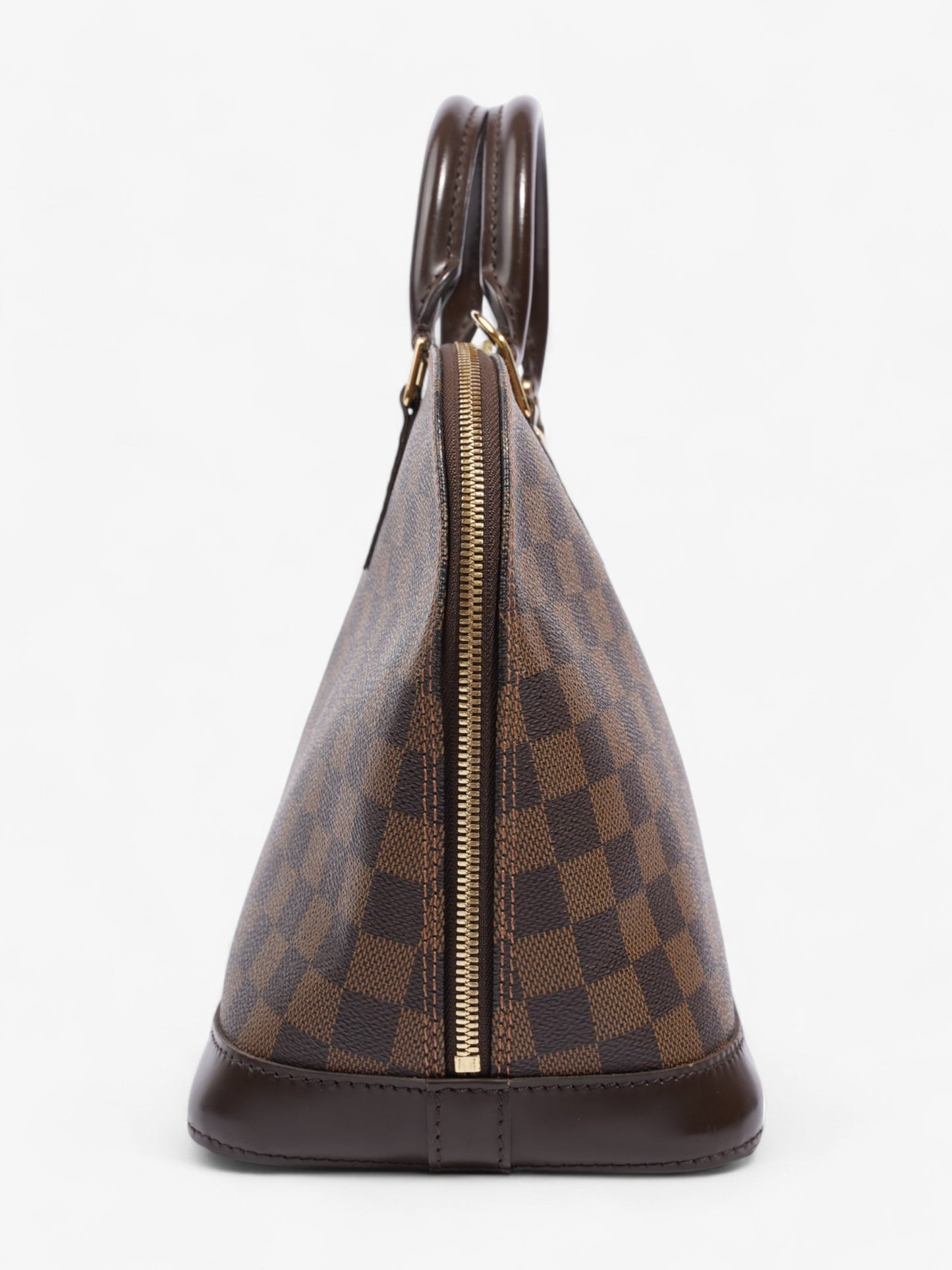 Louis Vuitton Alma Damier Ebene Coated Canvas PM