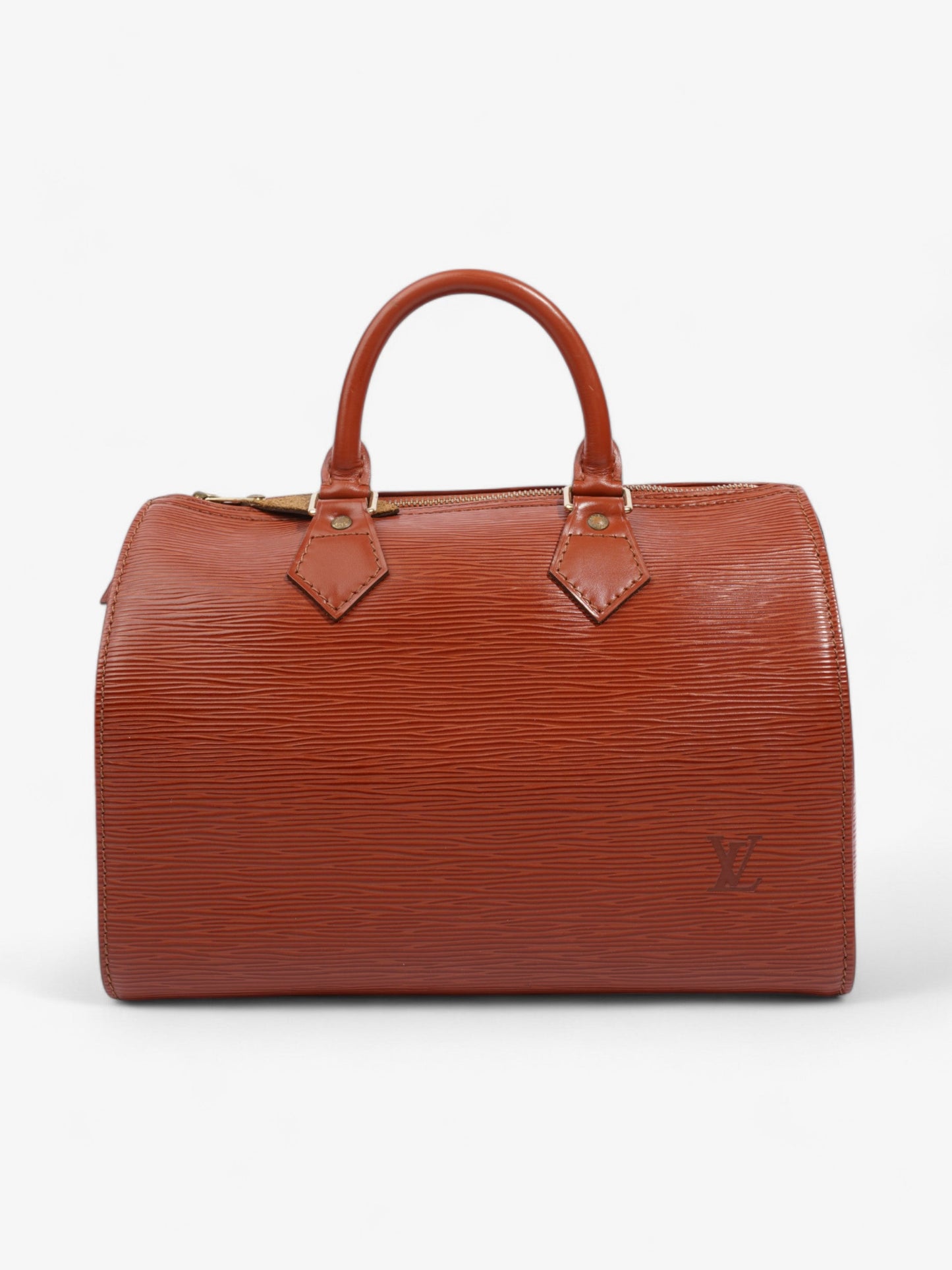 Louis Vuitton Speedy Brown Epi Leather 25