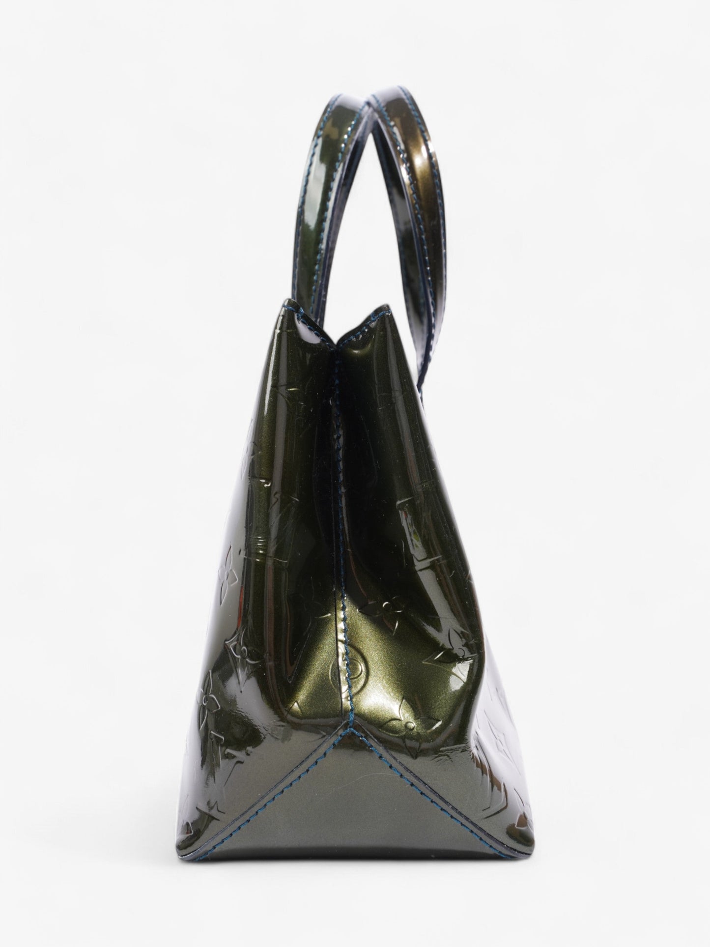 Louis Vuitton Wilshere Monogram Vernis / Dark Green Vernis Leather PM
