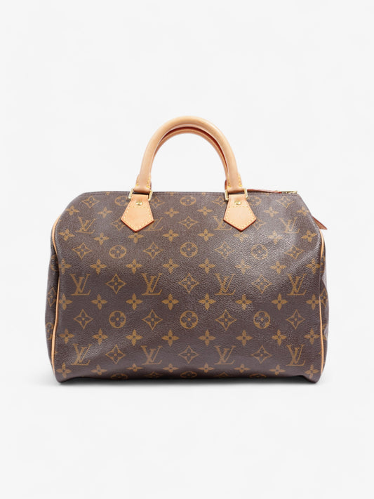 Louis Vuitton Speedy 30 Monogram Monogram Coated Canvas 30