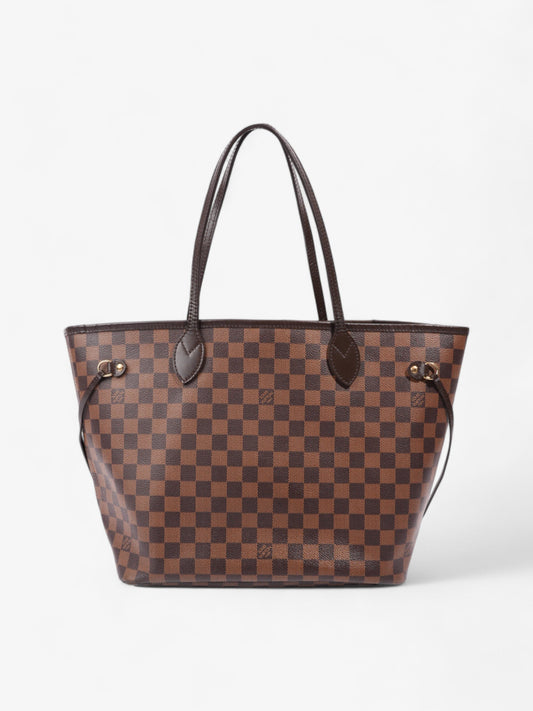 Louis Vuitton Neverfull Damier Ebene Coated Canvas MM