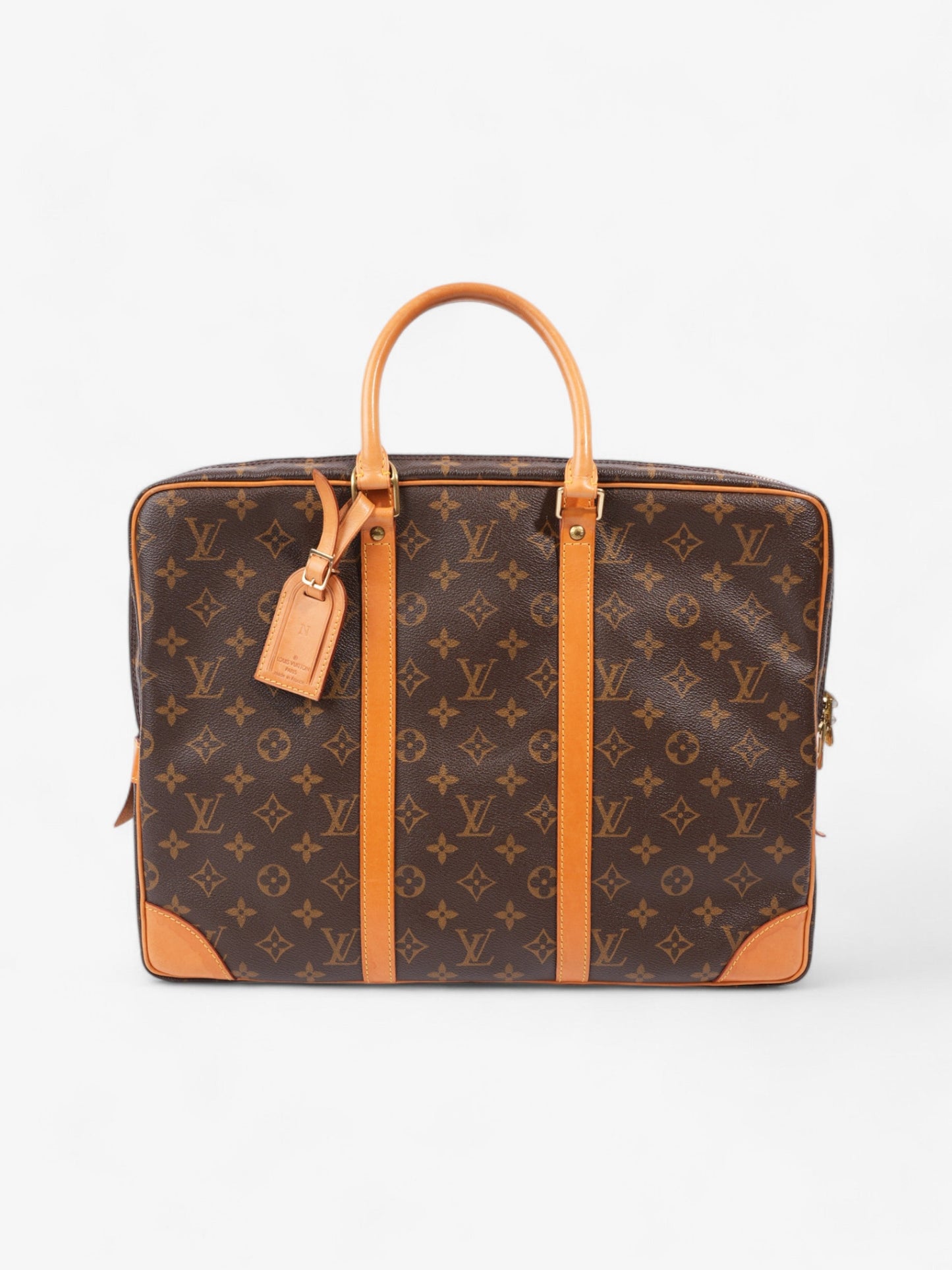 Louis Vuitton Porte Documents Voyage Monogram Coated Canvas