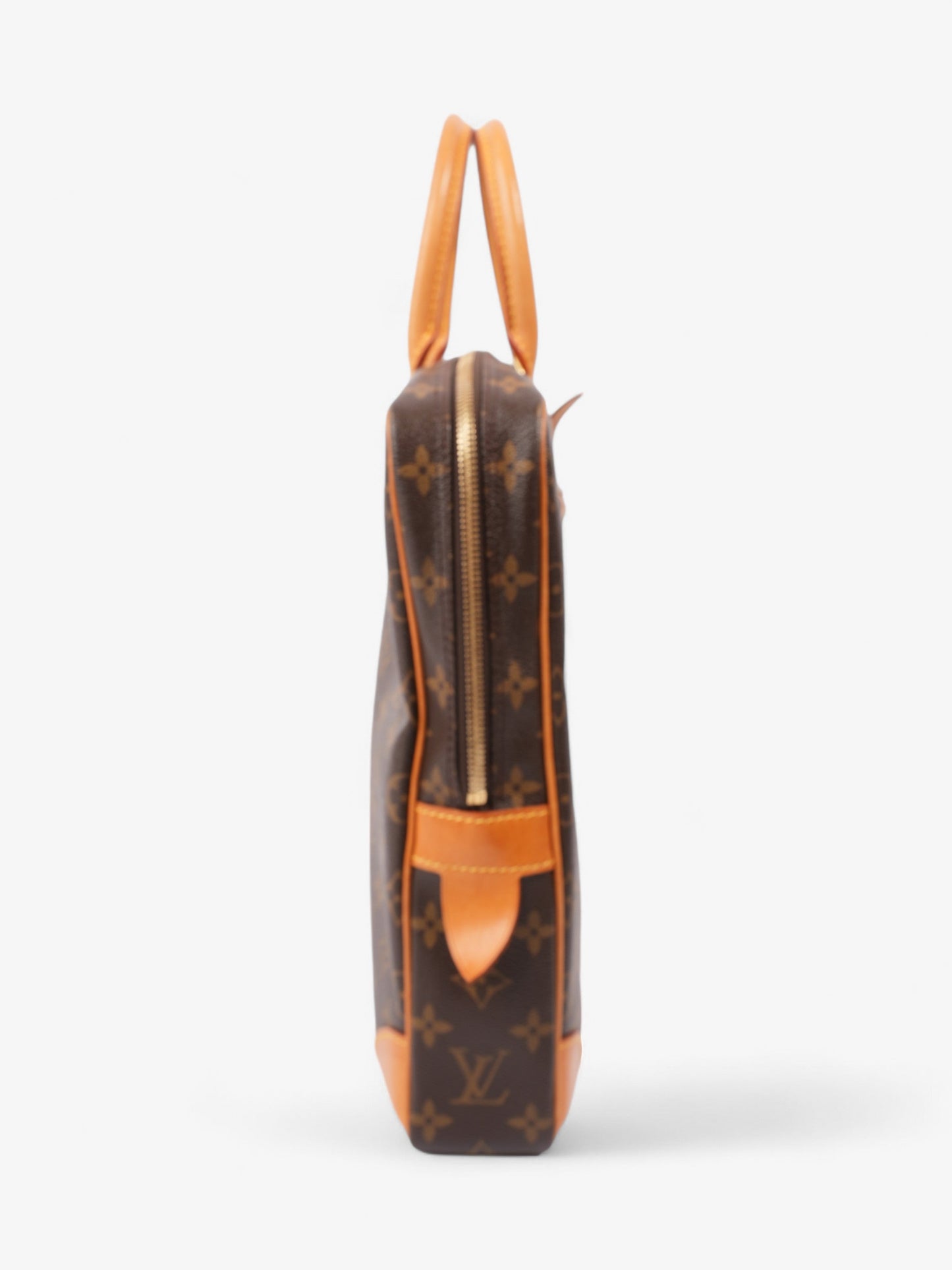 Louis Vuitton Porte Documents Voyage Monogram Coated Canvas