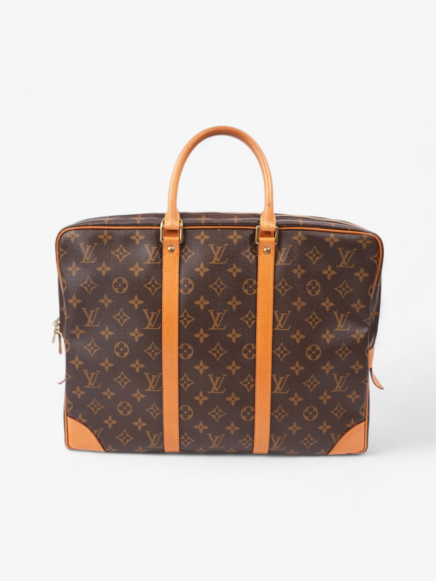 Louis Vuitton Porte Documents Voyage Monogram Coated Canvas