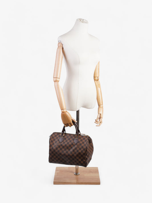 Louis Vuitton Damier Speedy Damier Ebene Canvas 30