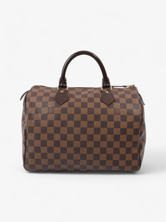 Louis Vuitton Damier Speedy Damier Ebene Canvas 30