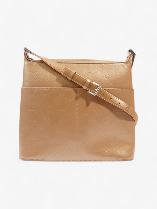 Louis Vuitton Matt Ambre Gold Embossed Leather One size