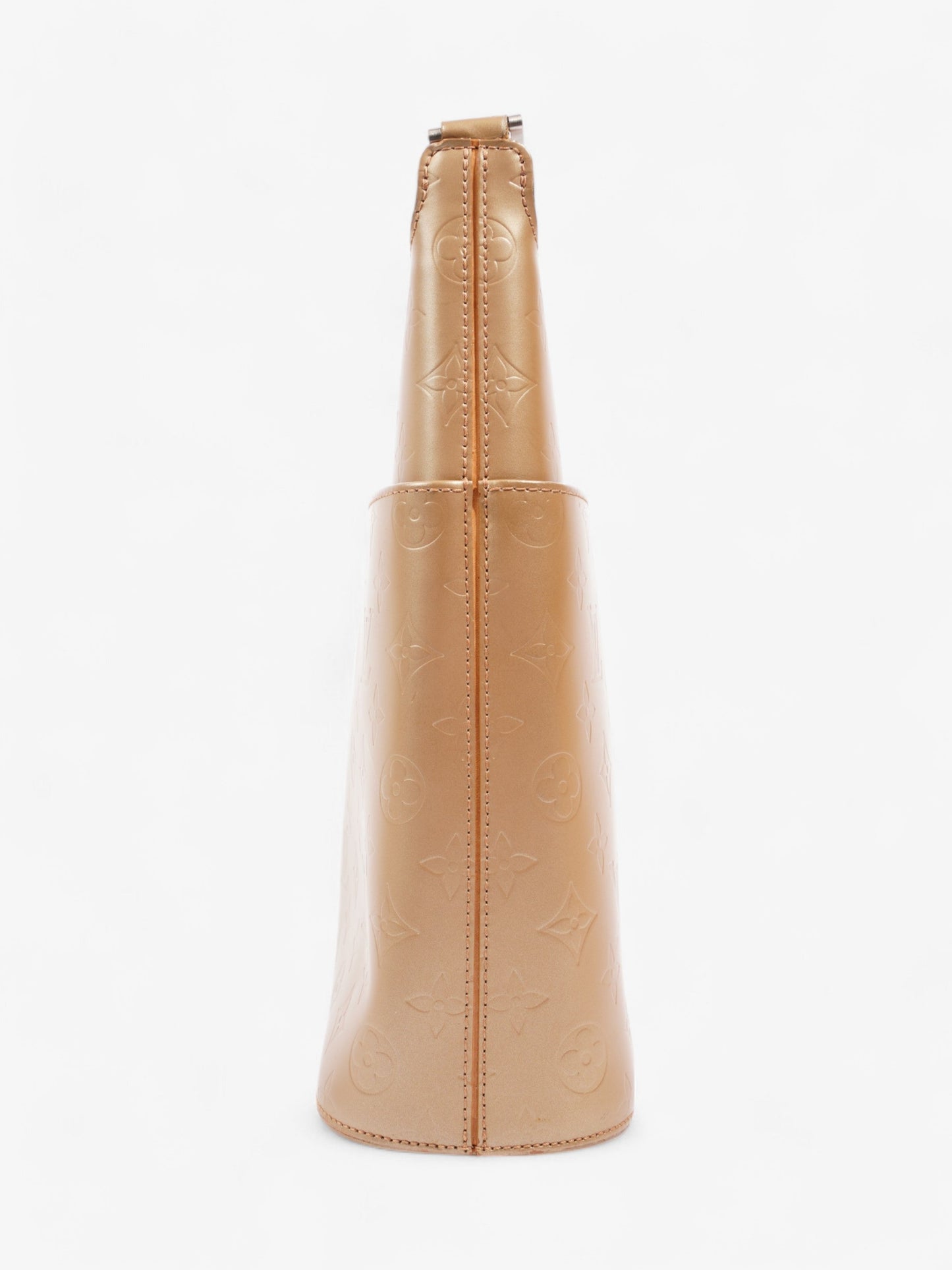 Louis Vuitton Matt Ambre Gold Embossed Leather One size