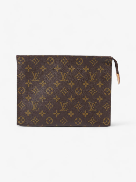 Louis Vuitton Toiletry Pouch Monogram Coated Canvas 26