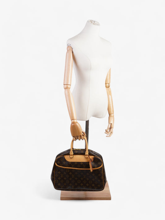 Louis Vuitton Deauville Monogram Coated Canvas One size