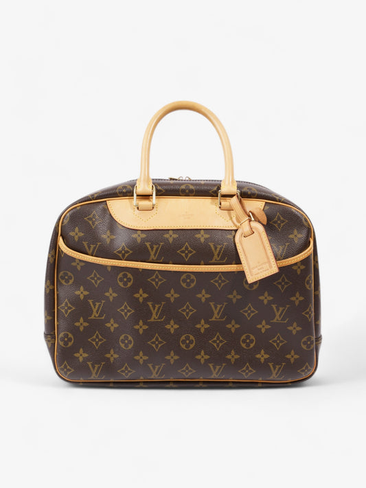 Louis Vuitton Deauville Monogram Coated Canvas One size