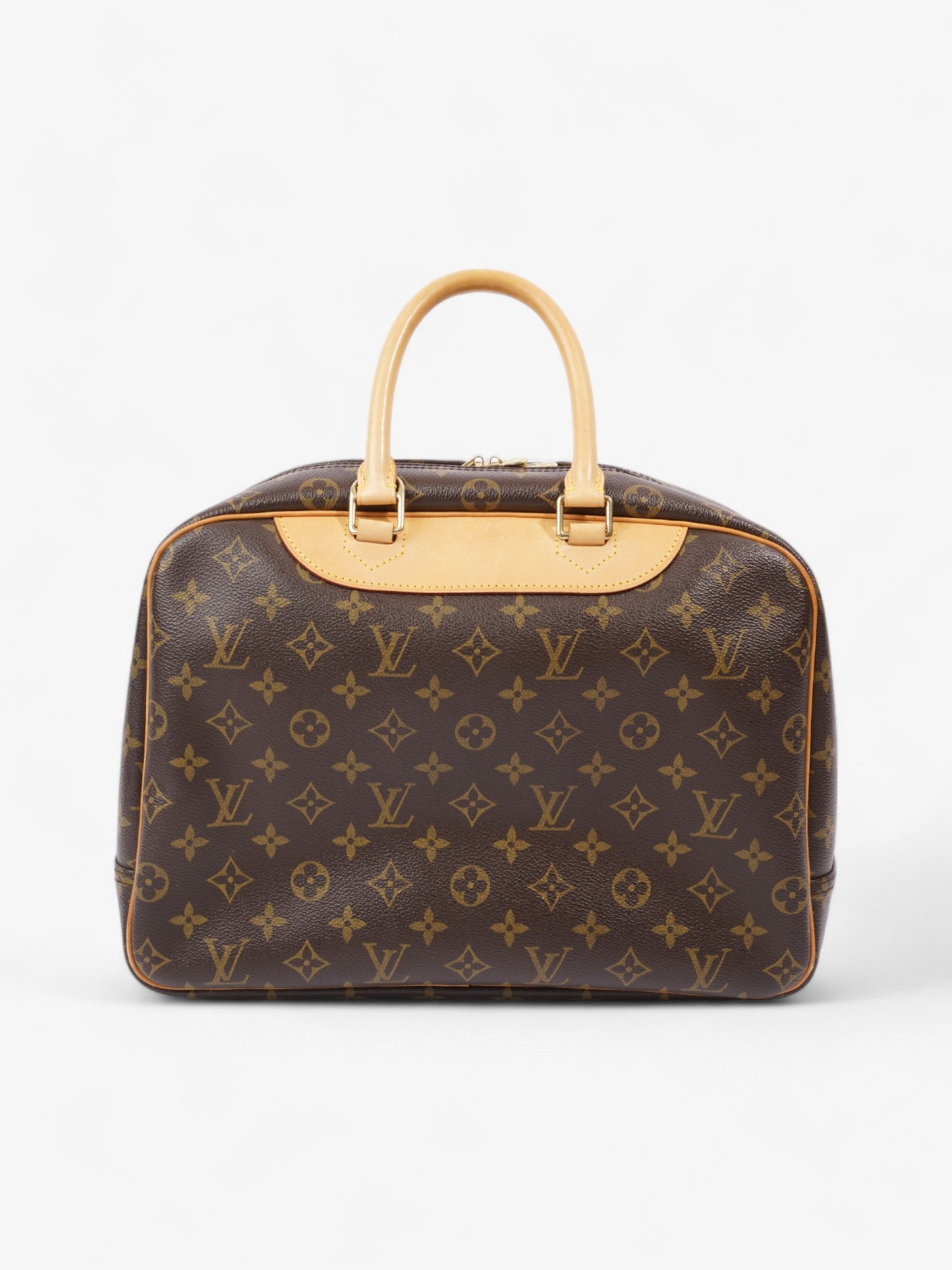 Louis Vuitton Deauville Monogram Coated Canvas One size