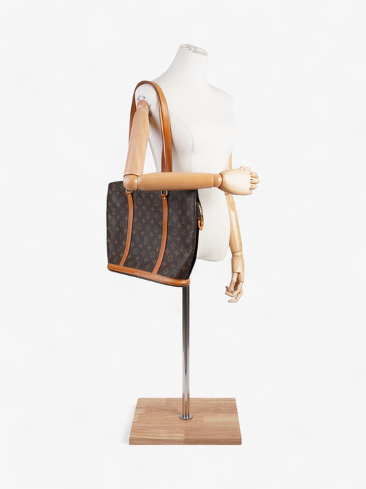 Louis Vuitton Babylone Monogram / Brown Coated Canvas One size
