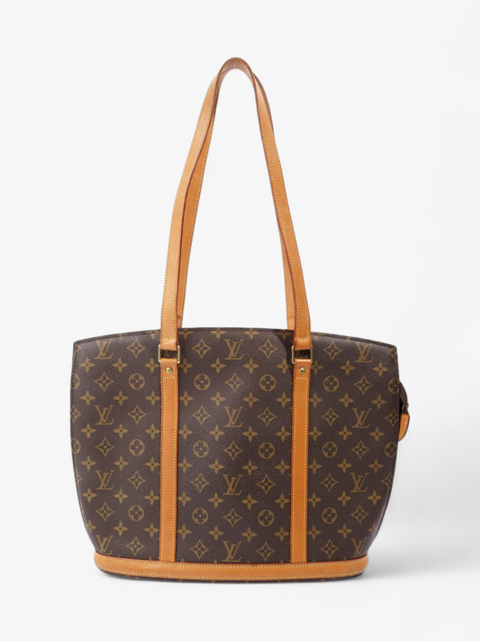 Louis Vuitton Babylone Monogram / Brown Coated Canvas One size