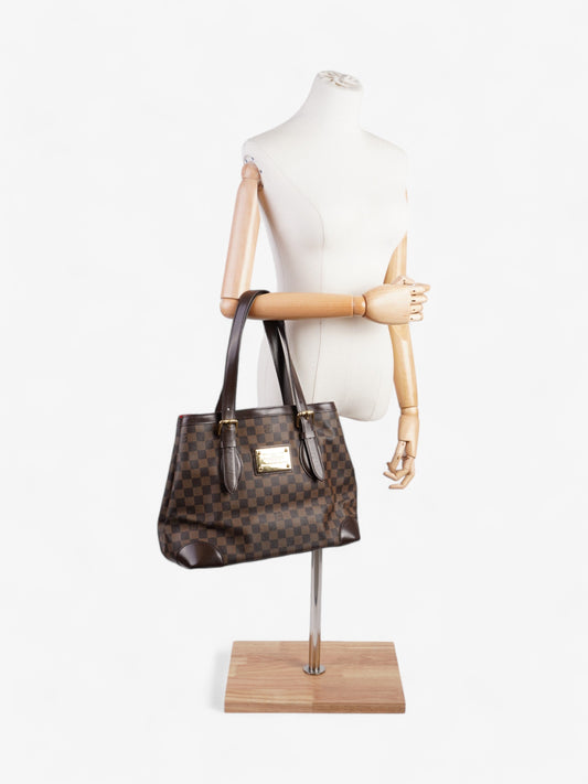 Louis Vuitton Damier Hampstead Damier Ebene Canvas GM