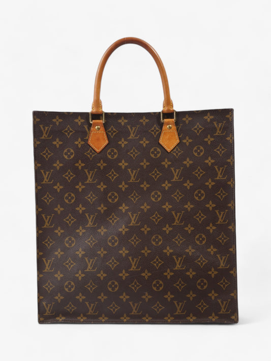 Louis Vuitton Sac Plat Monogram Canvas GM