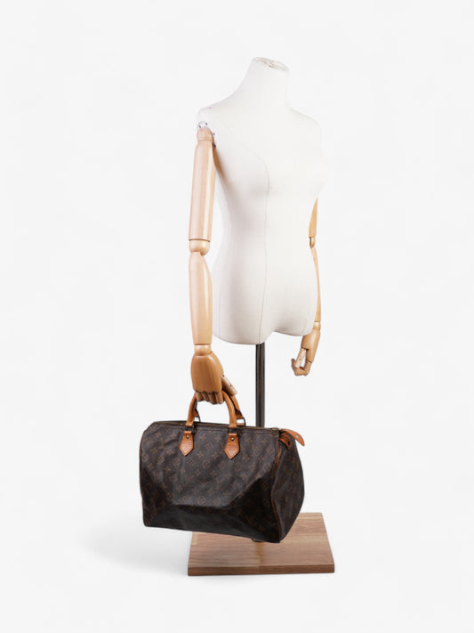 Louis Vuitton Speedy Monogram Coated Canvas 35