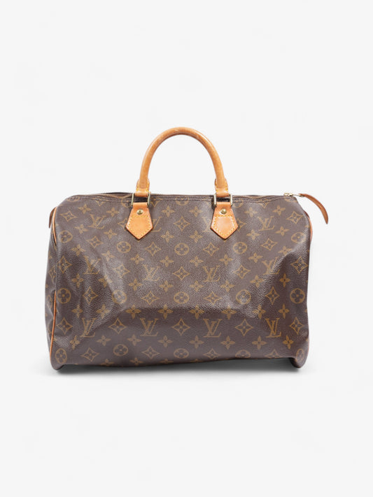 Louis Vuitton Speedy Monogram Coated Canvas 35