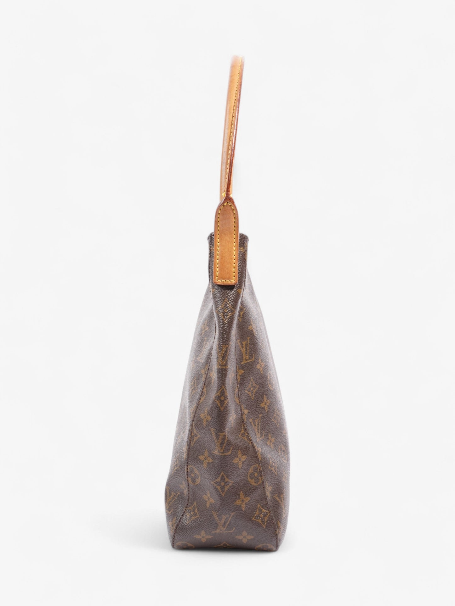 Louis Vuitton Looping Monogram Coated Canvas GM
