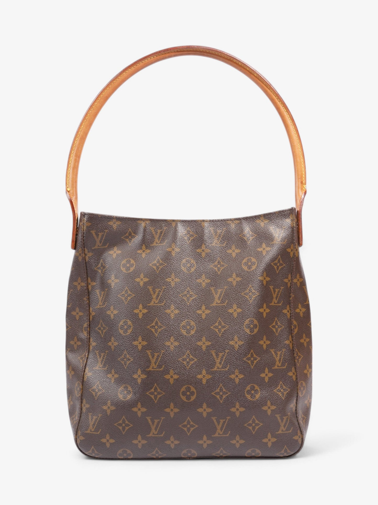 Louis Vuitton Looping Monogram Coated Canvas GM
