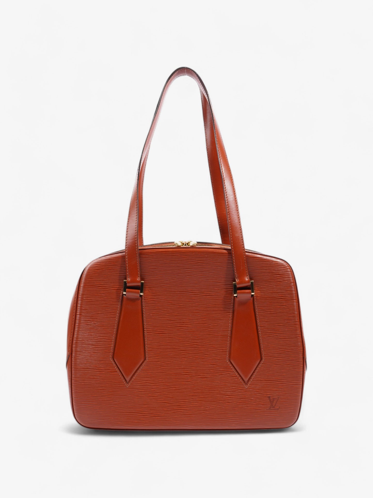 Louis Vuitton Voltaire Dark Tan Epi Leather
